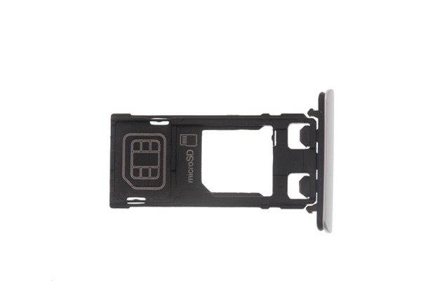 【メール便送料無料】Xperia XZ2 Compact SIM & マイクロSDカードトレイ 全4色 [2]