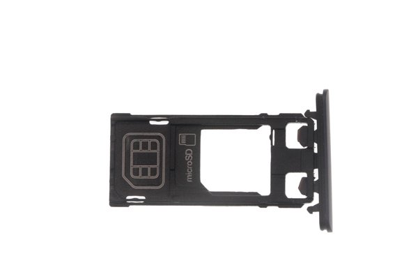 【メール便送料無料】Xperia XZ2 Compact SIM & マイクロSDカードトレイ 全4色 [4]