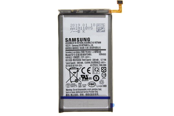 Galaxy S10（SC-03L SCV41 SM-G973）バッテリー EB-BG973ABU 3400mAh - MOUMANTAI  オンラインショップ｜スマホ タブレット パーツ販売 修理