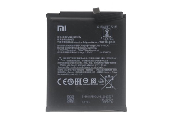 Xiaomi Mi9 バッテリー BM3L 交換修理  [1]