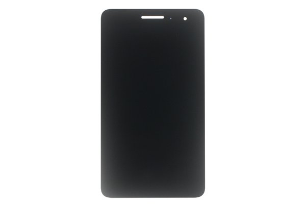 HUAWEI MediaPad T1 7.0 LTE（BGO-DL09）フロントパネル交換修理 ブラック [1]