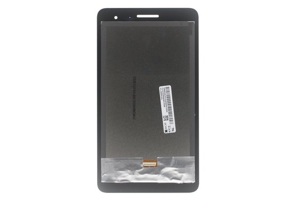 HUAWEI MediaPad T1 7.0 LTE（BGO-DL09）フロントパネル交換修理 ブラック [2]