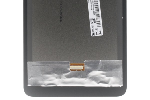 HUAWEI MediaPad T1 7.0 LTE（BGO-DL09）フロントパネル交換修理 ブラック [3]