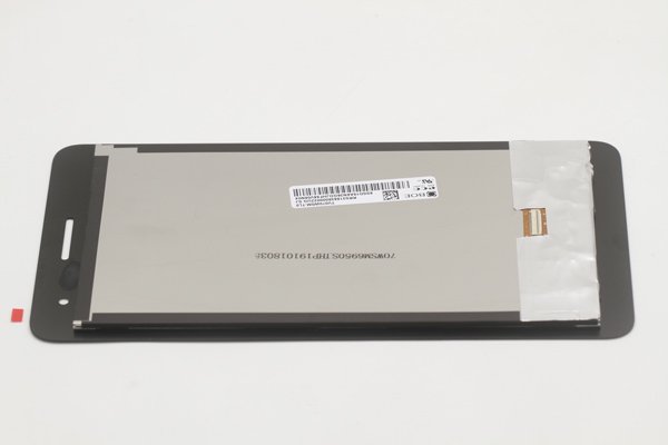 HUAWEI MediaPad T1 7.0 LTE（BGO-DL09）フロントパネル交換修理 ブラック [5]