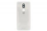 Oneplus6 バックカバー ホワイト 交換修理