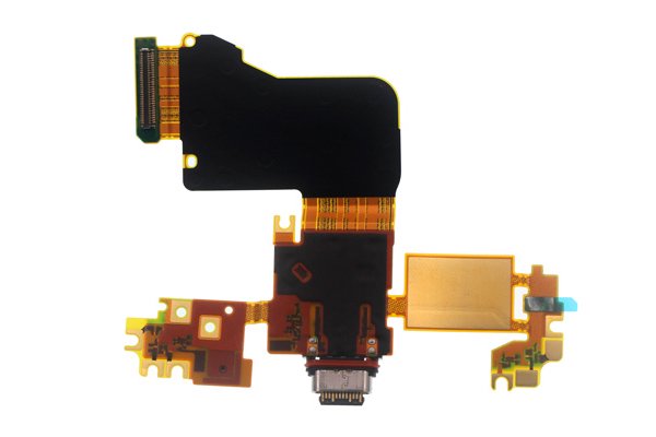 Xperia1（J9110 SO-03L SOV40）USB TYPE-Cコネクター 交換修理 [2]