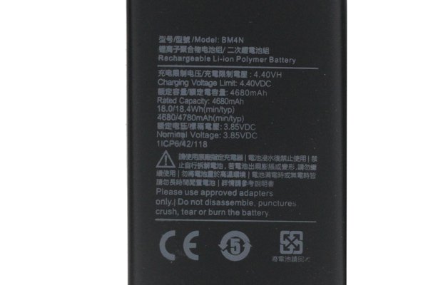 Xiaomi Mi Note10 / Note10 Lite / Note10 Pro / cc9 pro 共通 バッテリー交換修理 [3]