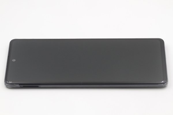 Galaxy Note10 Lite フロントパネルASSY ブラック 交換修理 [5]