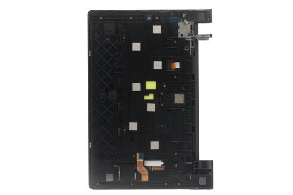 Lenovo YOGA Tab 3 8（YT3-850F ZA090019JP） フロントパネルASSY ブラック 交換修理 [2]
