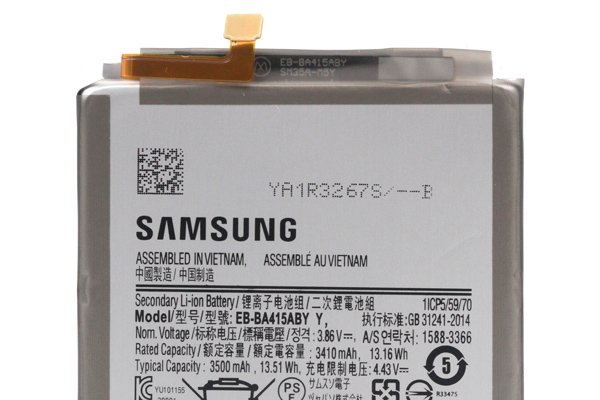 Galaxy A41（SM-A415F）バッテリー交換修理- MOUMANTAI オンラインショップ｜スマホ 修理