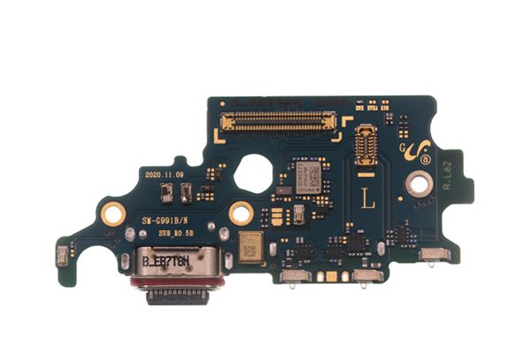 Galaxy S21 5G（SC-51B）USBコネクター交換修理 [2]