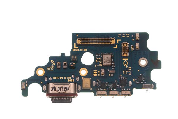 Galaxy S21 5G（SCG09）USBコネクター交換修理 [2]