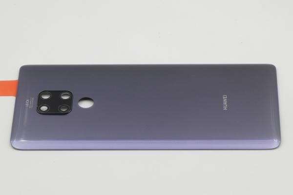 Huawei Mate20X バックカバー ファントムシルバー 交換修理 Huawei Mate20X バックカバー ファントムシルバー 交換修理