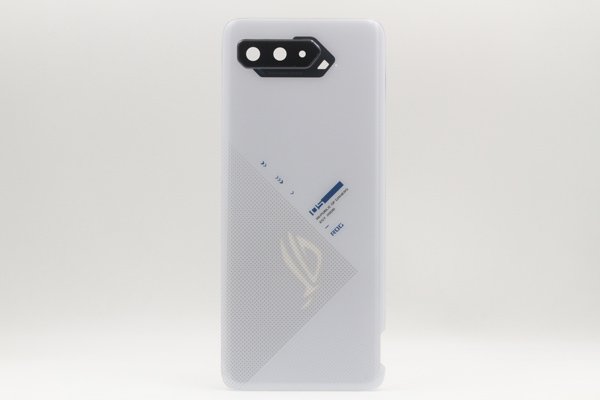 ASUS ROG Phone5（ZS673KS）バックカバー ストームホワイト 交換修理 [1]