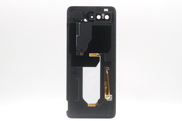 ASUS ROG Phone5（ZS673KS）バックカバー ストームホワイト 交換修理 [2]
