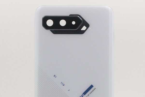 ASUS ROG Phone5（ZS673KS）バックカバー ストームホワイト 交換修理 