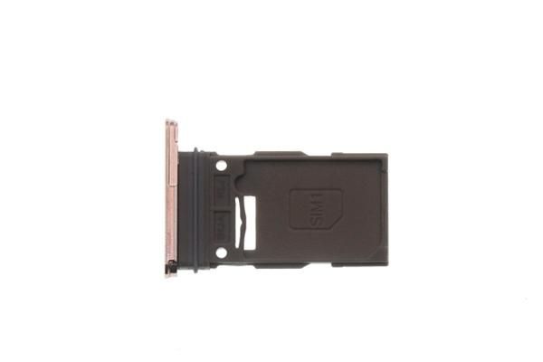 Galaxy S22 5G(SC-51C SCG13)SIMカードトレイ シングルSIM 全3色|MOUMANTAIオンラインショップ スマホ パーツ販売 NTTDOCOMO SC-02L SIMトレイ ピンク