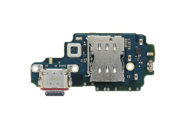 Galaxy S22 Ultra 5G（SM-S908U）USB TYPE-C コネクターボード交換修理 [1]