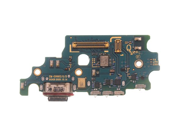Galaxy S21 Plus 5G（G9960）USBコネクターボード交換修理 [2]