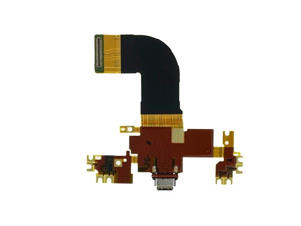 Xperia 5（SO-01M SOV41 J9260）USB TYPE-Cコネクター 交換修理 [2]