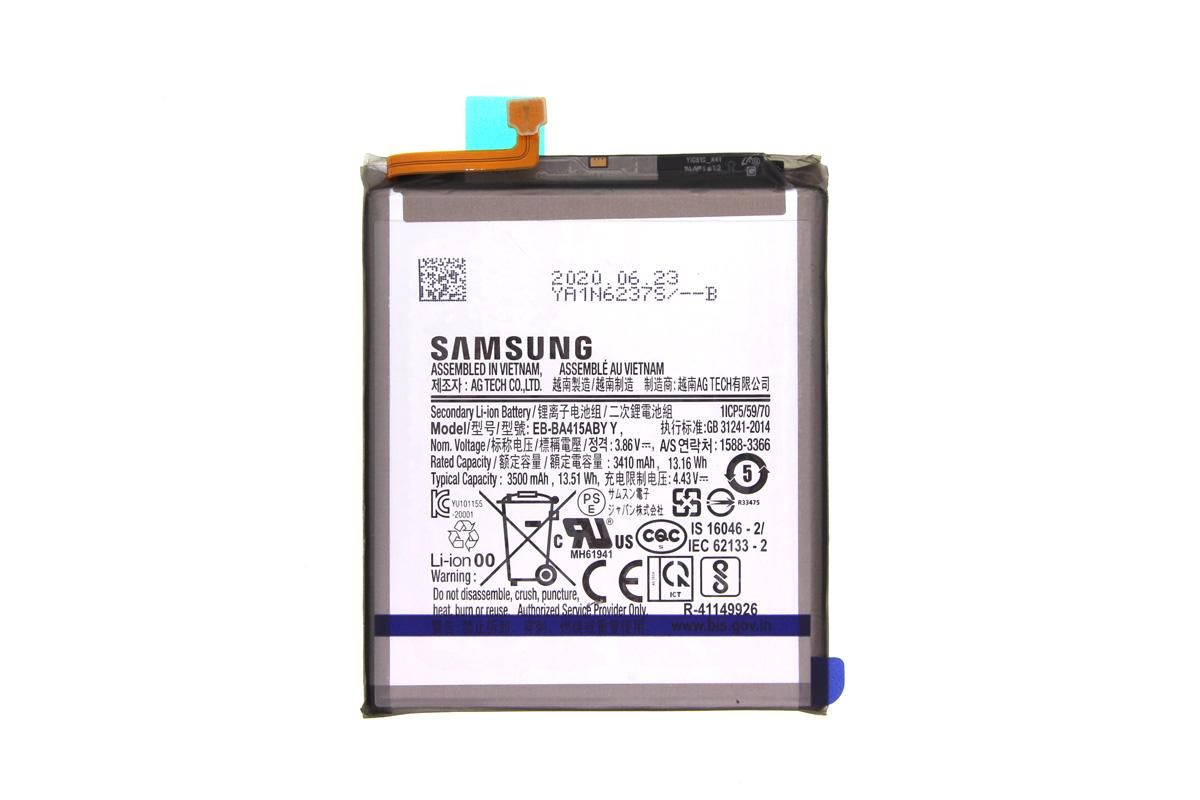 Galaxy A41(SCV48/SC-41A/SM-415) バッテリー 交換修理 EB-BA415ABY