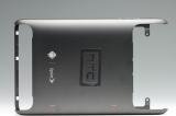 【メール便送料無料】HTC Flyer バックカバー ブラック Sprint仕様 