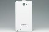 【メール便送料無料】SAMSUNG Galaxy Note (GT-I9220 GT-N7000) バッテリーカバー ホワイト 
