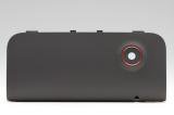 【メール便送料無料】HTC Flyer (P510E) アンテナ カメラカバーセット ブラック 