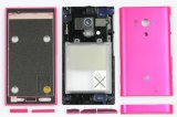 【メール便送料無料】Xperia acro s (LT26W) 交換セット ピンク 