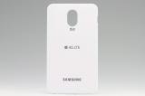 【メール便送料無料】SAMSUNG Galaxy S2 HD LTE （SHV-E120S） バッテリーカバー 韓国仕様 ホワイト 