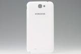 【メール便送料無料】SAMSUNG Galaxy Note2 (GT-N7100) バッテリーカバー ホワイト 