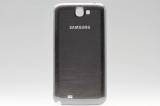 【メール便送料無料】SAMSUNG Galaxy Note2 (GT-N7100) バッテリーカバー グレー 