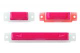 【メール便送料無料】Xperia acro HD (LT26W SO-03D) サイドキーセット ピンク 