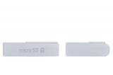 【メール便送料無料】 Xperia Z (C6603 SO-02E) キャップセット ホワイト 