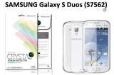 ڥ᡼̵ SAMSUNG Galaxy S Duos (S7562) վݸեॻå ꥹ륯ꥢ 