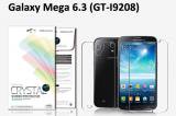 【メール便送料無料】SAMSUNG Galaxy MEGA6.3 (GT-I9208) 液晶保護フィルムセット クリスタルクリア 