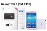 【メール便送料無料】傷防止液晶保護フィルム Galaxy Tab3(SM-T310) クリスタルクリアタイプ 