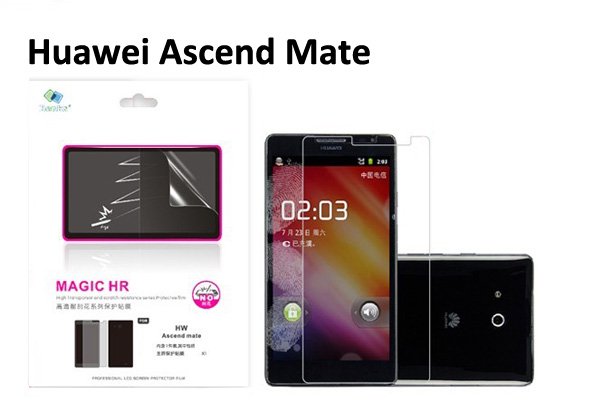 【メール便送料無料】傷防止液晶保護フィルム Huawei Ascend Mate クリスタルクリアタイプ  [1]