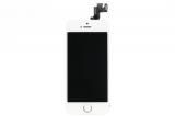 Apple iPhone5s フロントパネルASSY ホワイト