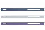 【メール便送料無料】Xperia Z (C6603 SO-02E) サイドプレート ボリュームキー側 全3色 