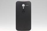 【メール便送料無料】Motorola Moto X バッテリーカバー woven black 