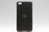 【メール便送料無料】Blackberry Z30 バッテリーカバー ブラック 