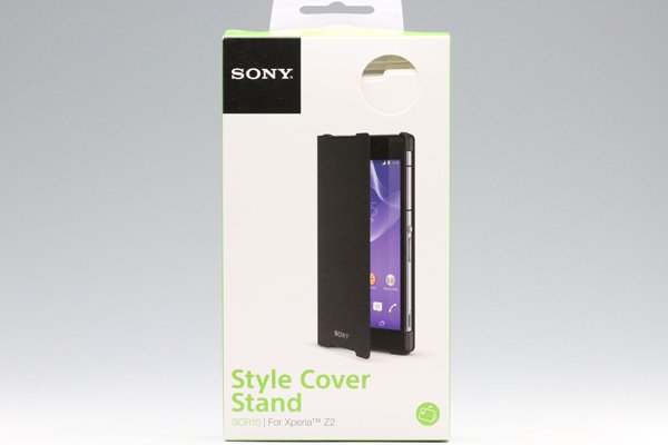 Mexico conversie Zullen Xperia Z2 Style Cover Stand SCR10 全2色
