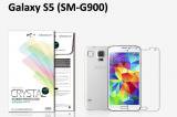 【メール便送料無料】Galaxy S5 (SM-G900 SC-04F SCL23) 液晶保護フィルムセット クリスタルクリア 