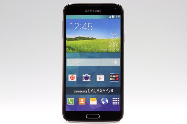 Luik Verlichting Transparant SAMSUNG Galaxy S5 (SM-G900) モックアップ 全4色