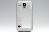 【メール便送料無料】Galaxy S5 (SM-G900) ミドルフレームASSY シルバー 