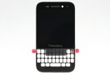 Blackberry Q5 AカバーASSY ブラック