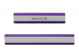 【メール便送料無料】Xperia Z2 (D6503 SO-03F) キャップセット 全3色 