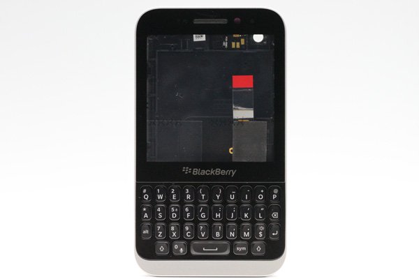 【メール便送料無料】Blackberry Kopi 外装セット ブラック [1]
