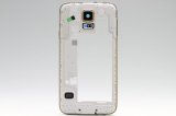 【メール便送料無料】Galaxy S5 (SM-G900) ミドルフレームASSY ゴールド 